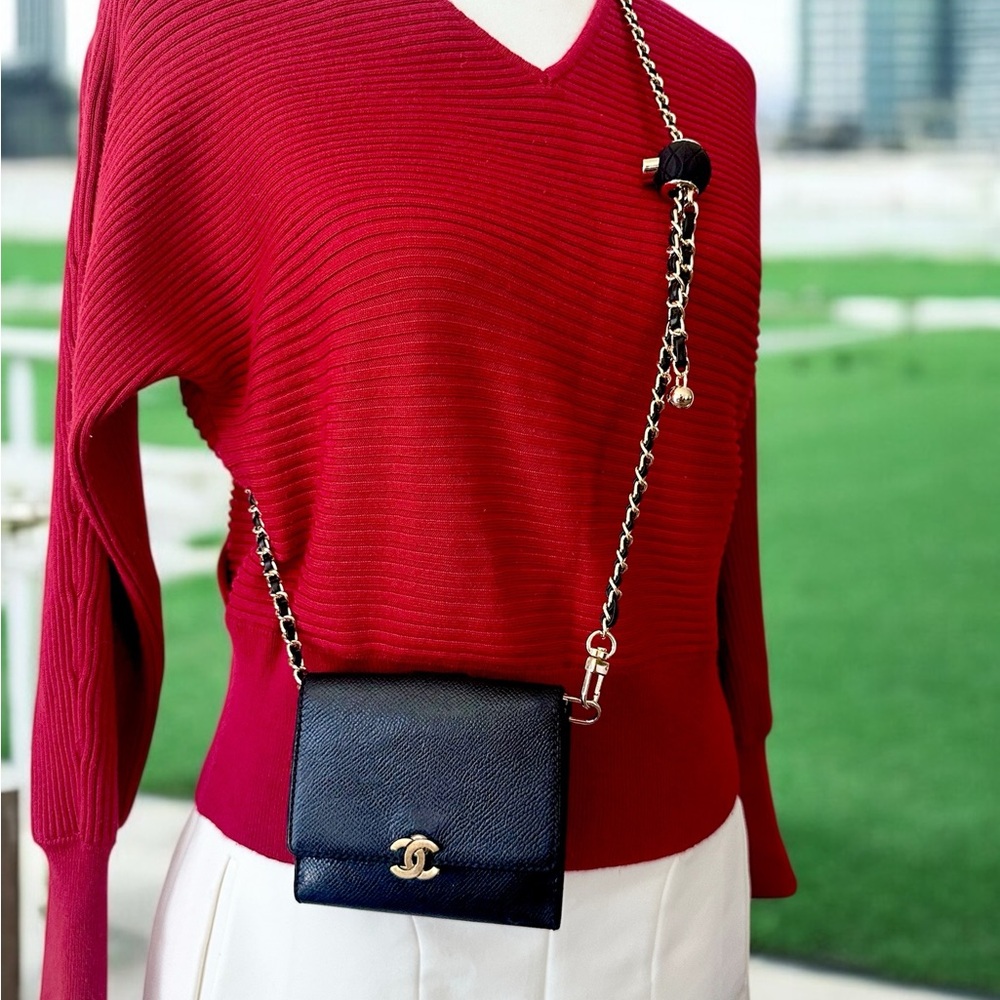 Chanel Mini Leather Wallet - Picture 11 of 12